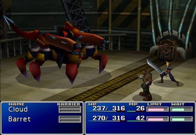 파이널판타지의 상징이라고 할 수 있는 ATB 시스템