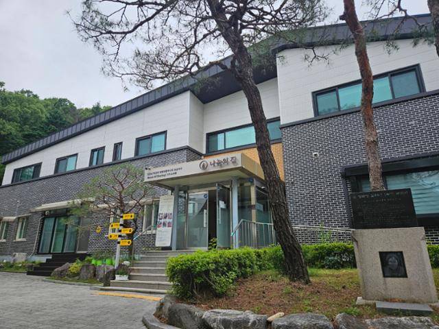 22일 방문한 경기 광주시 퇴촌면 나눔의집 내 위안부 피해 할머니 공동생활관. 지난해 초부터 생존 할머니 3명이 병원에서 입원 생활을 해 1년 넘게 이곳에 거주하는 할머니가 없다. 이종구 기자