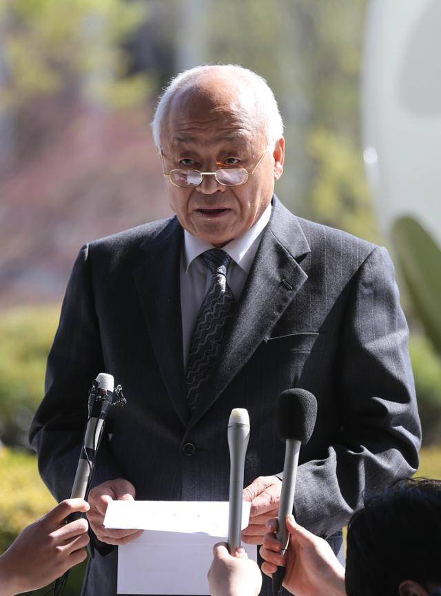 허재호 전 대주그룹 회장. 연합뉴스