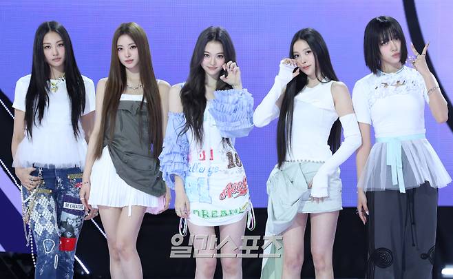 그룹 미야오 수인, 가원, 안나, 나린, 엘라. (사진=서병수 기자 qudtn@edaily.co.kr)