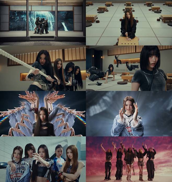 사진=더블랙레이블 제공.