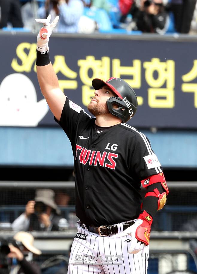 오스틴 딘. 잠실=김민규 기자 mgkim1@edaily.co.kr&nbsp;