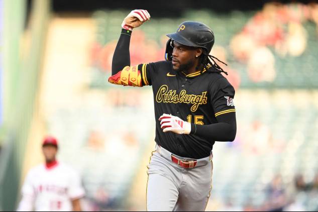피츠버그 파이리츠를 대표하는 간판 스타 중 하나인 오닐 크루스. [AFP=연합뉴스]