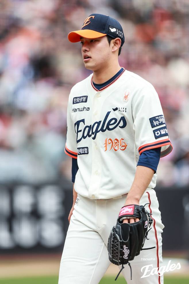 한화 문동주. 한화 제공