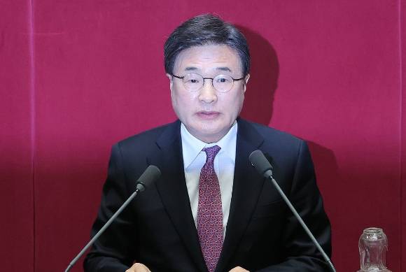 김대식 국민의힘 의원이 지난해 12월 열린 국회 본회의에서 발언하고 있다. [사진=연합뉴스]