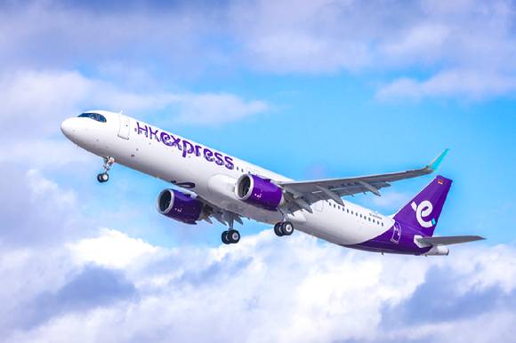 홍콩익스프레스 항공기. [사진=홍콩익스프레스]