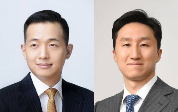 김동관 한화 부회장(왼쪽)과 정기선 HD현대 수석부회장. [사진=각 사]