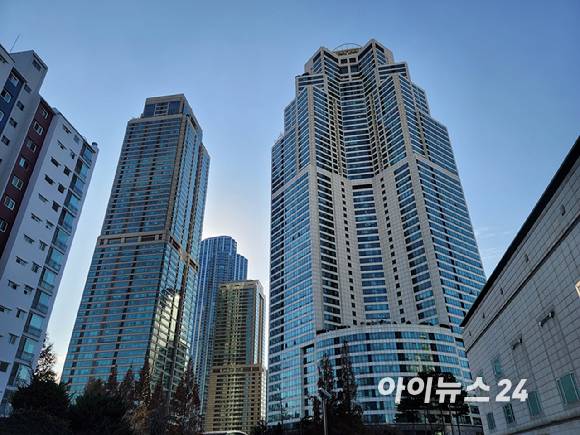 서울 강남구 도곡동 일원 타워팰리스 전경. [사진=아이뉴스24DB]