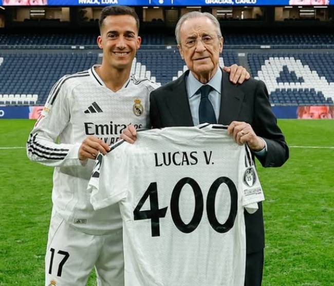 사진=루카스 바스케스 SNS