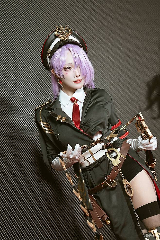 ▲ 작전교관 라우라와