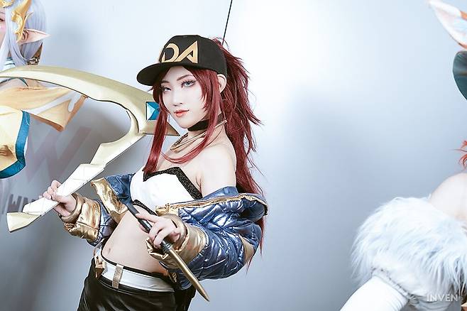 ▲ KDA 아칼리도 있습니다!