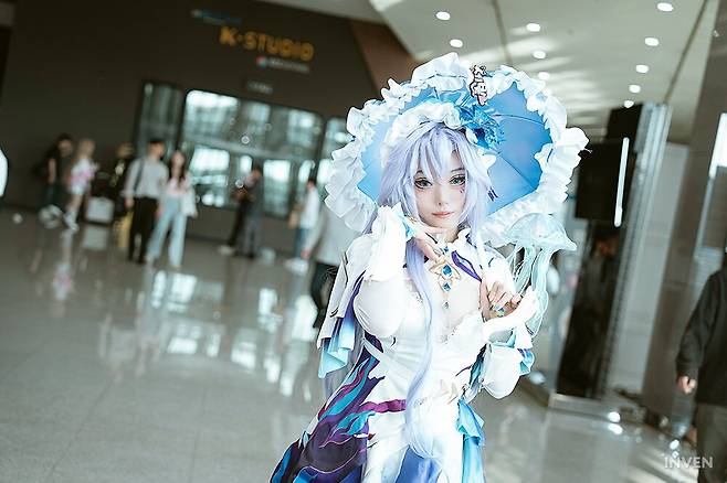 ▲ 이제 개인 코스어들의 멋진 사진입니다