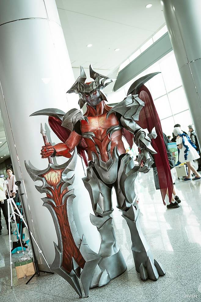 ▲ 그리고 정말 엄청난 포스의 아트록스와