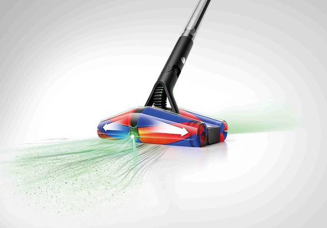 다이슨 펜슬백 플러피콘 청소기 헤드 / 출처=다이슨