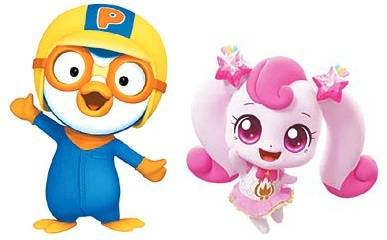 ‘뽀로로’가 건재한 인지도를 자랑한 가운데 ‘하츄핑’의 약진이 두드러졌다.