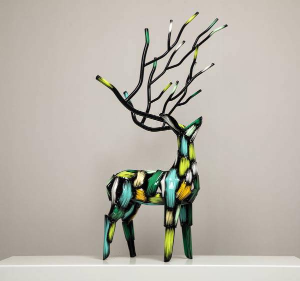 김우진 작가의 'Deer'. 아트소향 제공