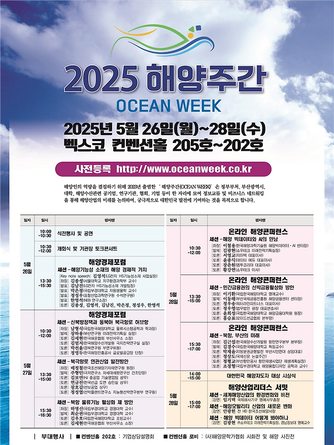 해양경제포럼 포스터. 부산광역시 제공&nbsp;