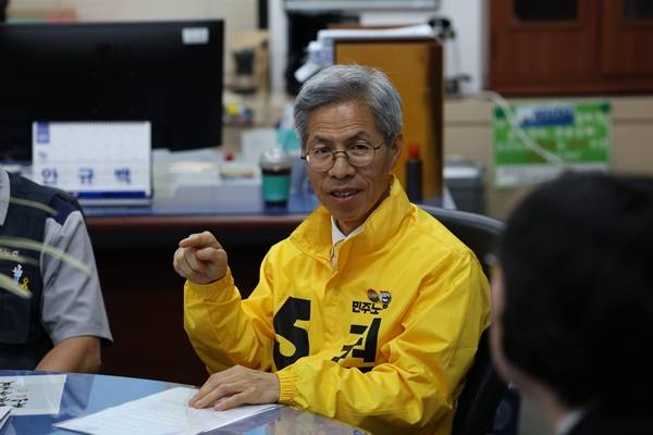 ▲권영국 민주노동당 후보. 사진=민주노동당