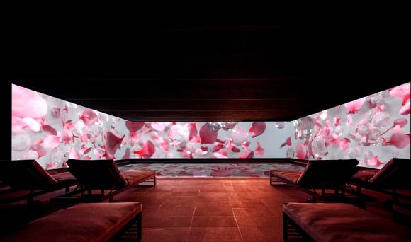 파라다이스시티의 버추얼 스파 / 사진=파라다이스시티