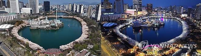 석촌호수. 연합뉴스