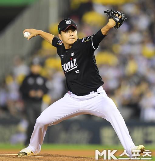 손동현은 어깨 부상으로 재활에 들어갔다. 사진=김재현 기자