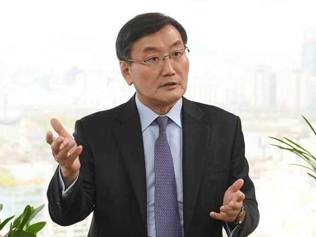 전광우 세계경제연구원 이사장.