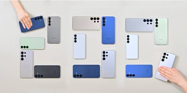 ‘200’ 삼성전자는 연초 출시한 최신 인공지능(AI) 플래그십 스마트폰 갤럭시 S25 시리즈가 전작보다 2주 이상 빠른 속도로 국내 판매 200만 대를 돌파했다고 26일 밝혔다. 사진은 기본·플러스·울트라 모델로 구성된 갤럭시 S25 시리즈 풀 라인업. 삼성전자 제공