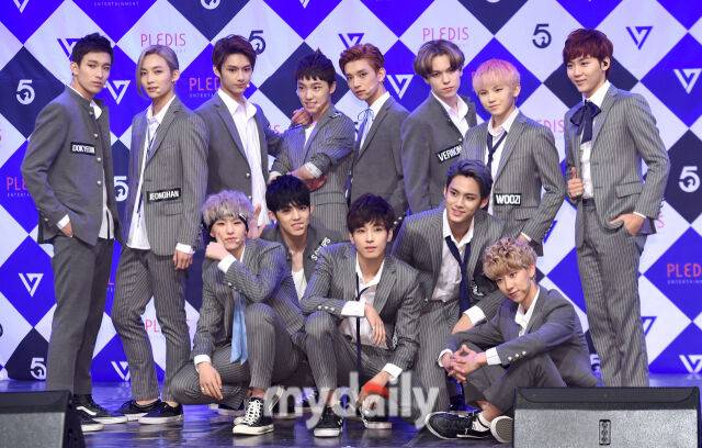 그룹 세븐틴/마이데일리 DB