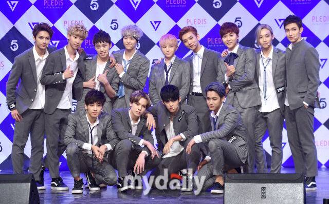 그룹 세븐틴/마이데일리 DB