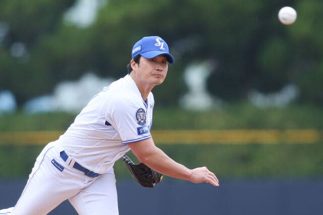 삼성 라이온즈 오승환./삼성 라이온즈