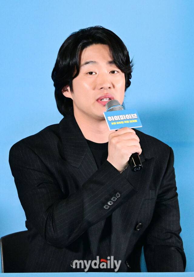 영화 '하이파이브' 언론배급시사회 및 기자간담회/곽경훈 기자(kphoto@mydaily.co.kr)