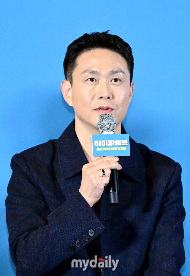 영화 '하이파이브' 언론배급시사회 및 기자간담회/곽경훈 기자(kphoto@mydaily.co.kr)