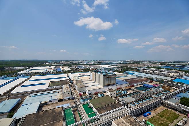 HS효성 베트남 법인 전경. [HS효성첨단소재 제공]