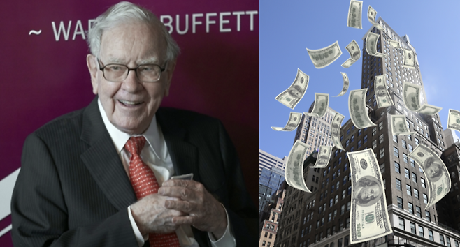 워런 버핏 버크셔해서웨이 회장. [AP·게티이미지뱅크]