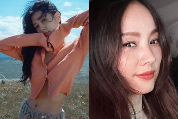 왼쪽부터 양지원, 이효리/ 각자 소셜미디어