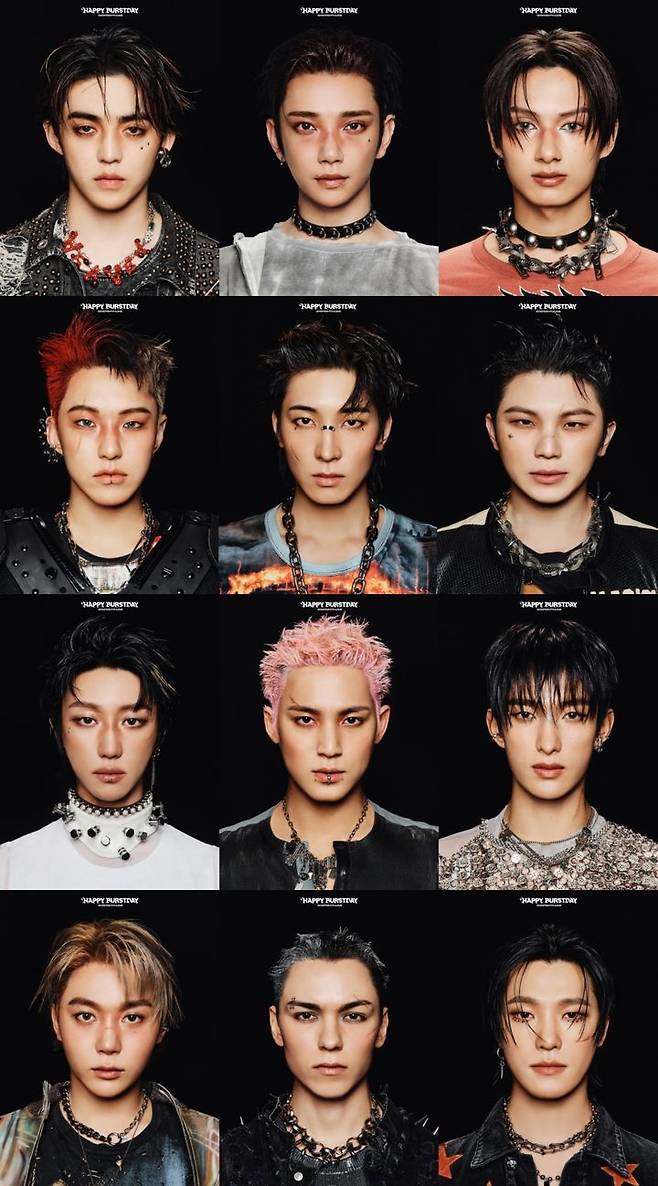 [서울=뉴시스] 세븐틴. (사진 = 플레디스 엔터테인먼트 제공) 2025.05.26. photo@newsis.com *재판매 및 DB 금지