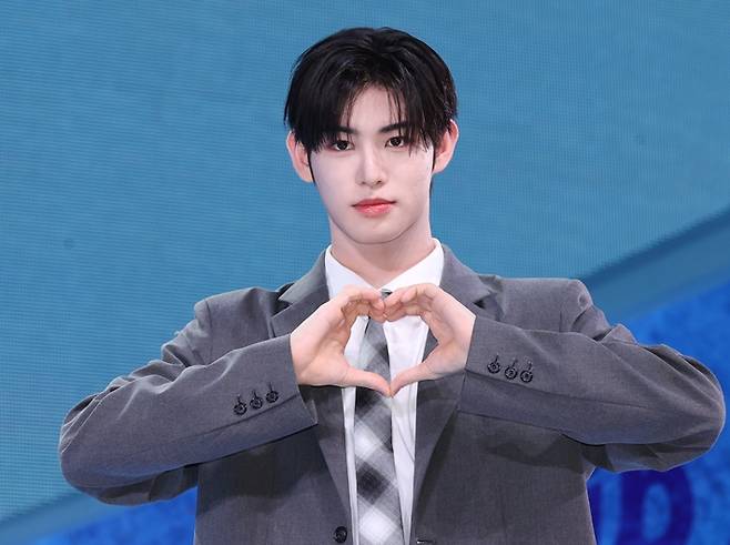 킥플립 민제. JYP엔터테인먼트 제공