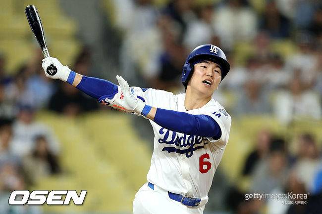 [사진] 김혜성 ⓒGettyimages(무단전재 및 재배포 금지)