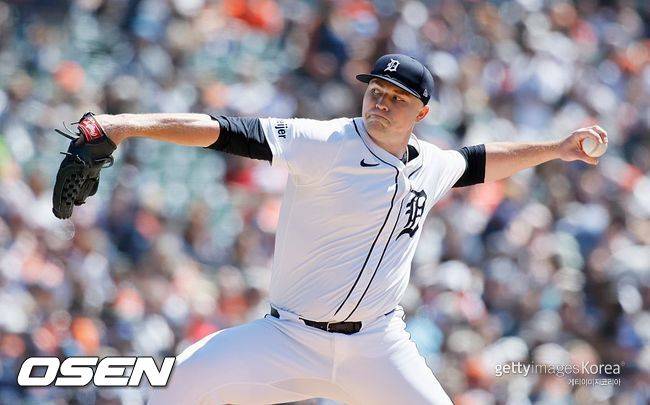 [사진] 디트로이트 타이거즈 타릭 스쿠발. ⓒGettyimages(무단전재 및 재배포 금지)