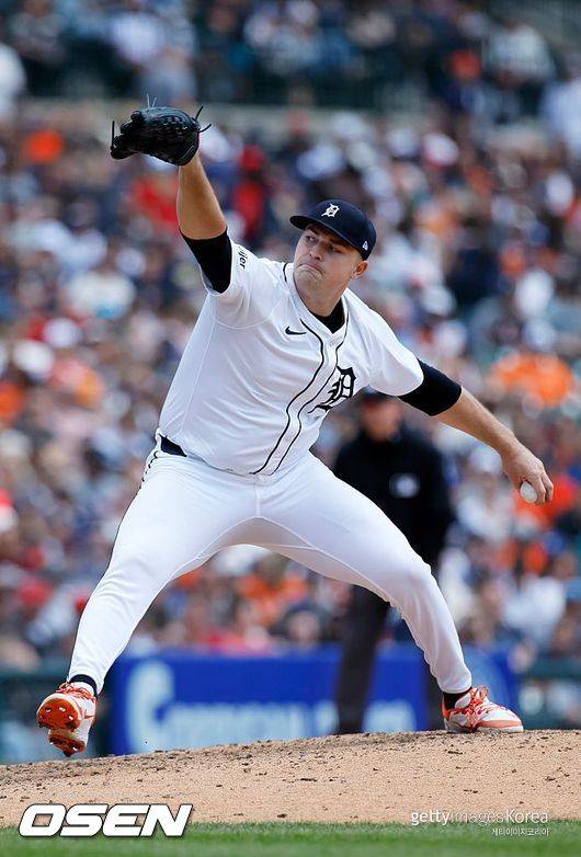 [사진] 디트로이트 타이거즈 타릭 스쿠발. ⓒGettyimages(무단전재 및 재배포 금지)