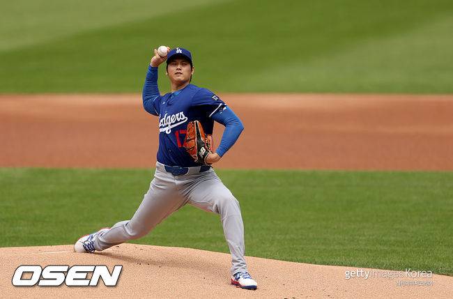 [사진] LA 다저스 오타니 쇼헤이. ⓒGettyimages(무단전재 및 재배포 금지)