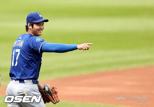 [사진] LA 다저스 오타니 쇼헤이. ⓒGettyimages(무단전재 및 재배포 금지)