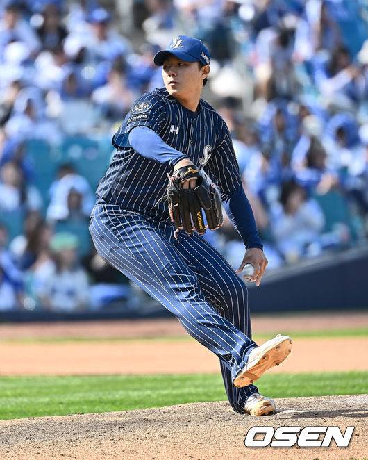 [OSEN=대구, 이석우 기자] 삼성 라이온즈 배찬승 055 2025.05.25 / foto0307@osen.co.kr