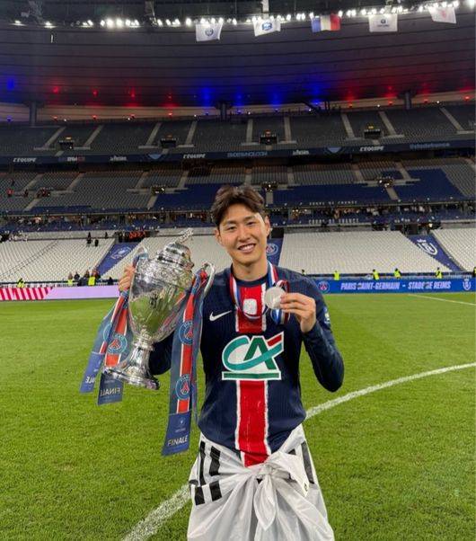 [사진] 이강인 개인 소셜 미디어