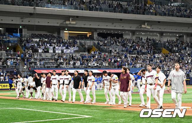 키움 히어로즈. /OSEN DB