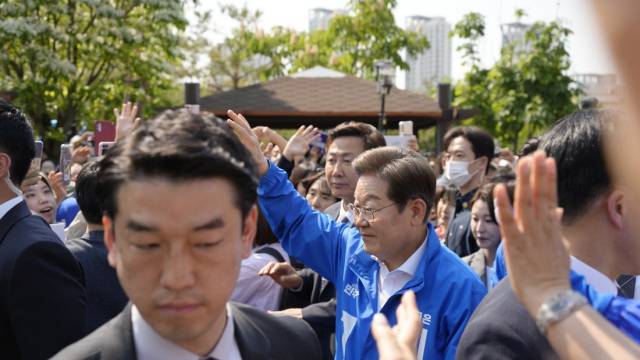 ▲더불어민주당 대선 후보 이재명.ⓒ민주당