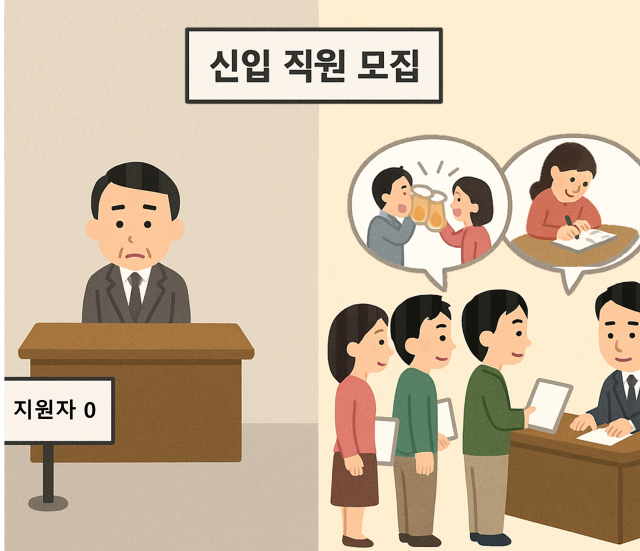 대기업도 인재 확보에 비상이 걸린 요즘, 취업 준비생들이 앞다퉈 이력서를 넣는 중소기업들이 눈길을 끌고 있다./AI이미지