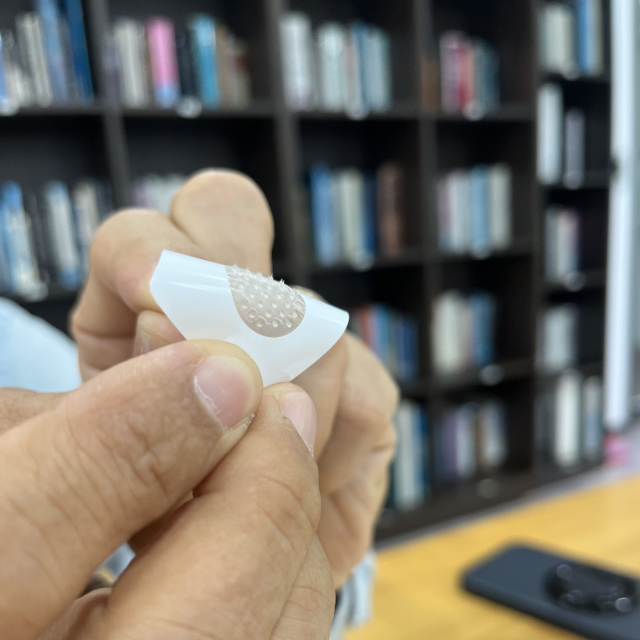 라파스의 마이크로니들 패치형 세마글루타이드 제품. 박효정 기자