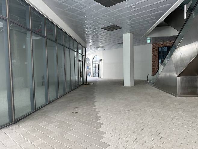 26일 경기도 시흥 거북섬 인근 상가 모습 ⓒ시사저널 정윤성&nbsp;