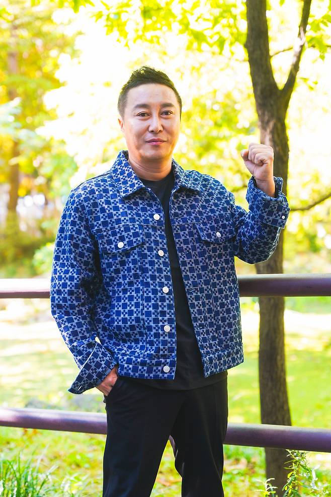 개그맨 김병만. 사진 TV조선